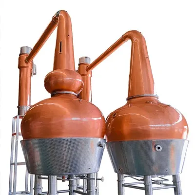 Whisky kobberpotte stadig